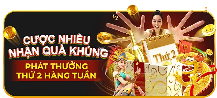 Thưởng nạp tiền hàng ngày 52Club